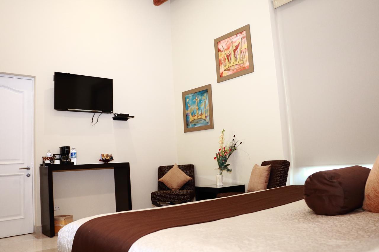 Nueva Luna Hotel Boutique Spa Heroica Puebla de Zaragoza Habitación foto