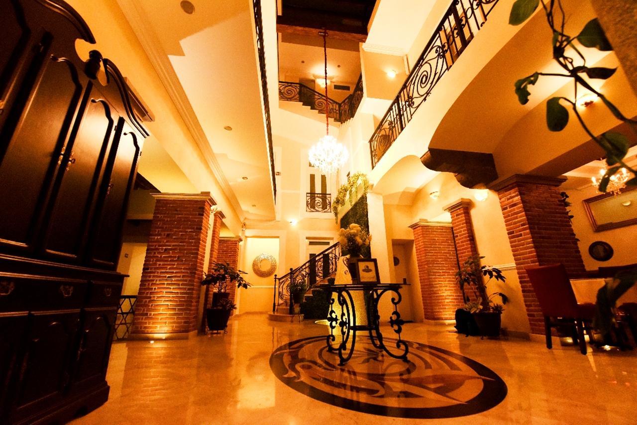 Nueva Luna Hotel Boutique Spa Heroica Puebla de Zaragoza Exterior foto