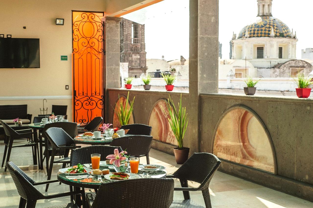 Nueva Luna Hotel Boutique Spa Heroica Puebla de Zaragoza Exterior foto