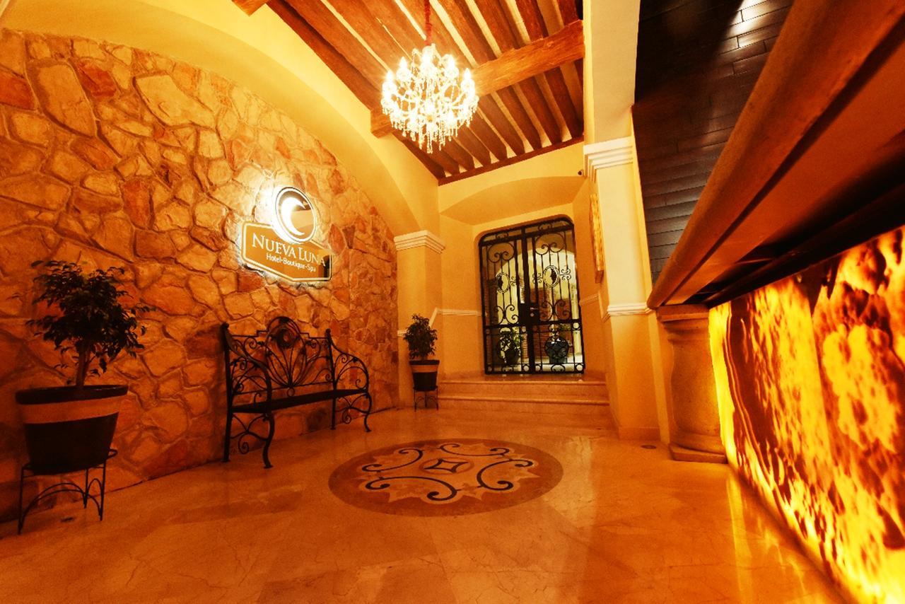 Nueva Luna Hotel Boutique Spa Heroica Puebla de Zaragoza Exterior foto